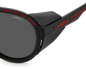 Óculos de Sol Carrera Sun C Sport Preto Fosco Polarizado CA09SXT BLX-57