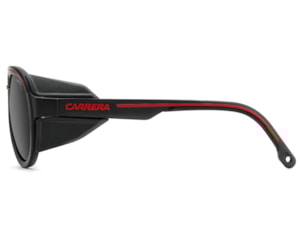 Óculos de Sol Carrera Sun C Sport Preto Fosco Polarizado CA09SXT BLX-57