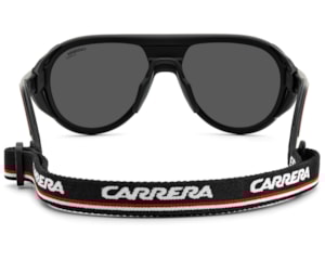 Óculos de Sol Carrera Sun C Sport Preto Fosco Polarizado CA09SXT BLX-57