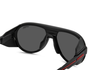 Óculos de Sol Carrera Sun C Sport Preto Fosco Polarizado CA09SXT BLX-57