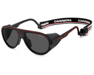 Óculos de Sol Carrera Sun C Sport Preto Fosco Polarizado CA09SXT BLX-57