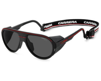 Óculos de Sol Carrera Sun C Sport Preto Fosco Polarizado CA09SXT BLX-57