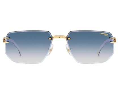 Óculos de Sol Carrera Sun Dourado Azul CA1070S 80S-60