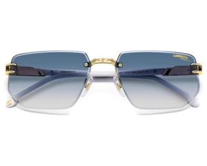Óculos de Sol Carrera Sun Dourado Azul CA1070S 80S-60