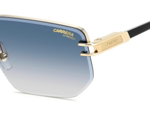 Óculos de Sol Carrera Sun Dourado Azul CA1070S 80S-60