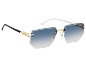 Óculos de Sol Carrera Sun Dourado Azul CA1070S 80S-60