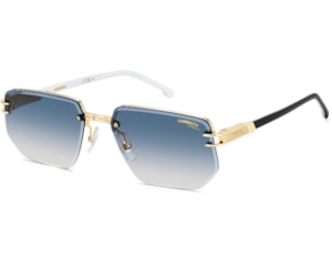 Óculos de Sol Carrera Sun Dourado Azul CA1070S 80S-60