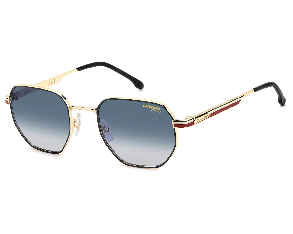 Óculos de Sol Carrera Sun Dourado CA380/S W3J-52