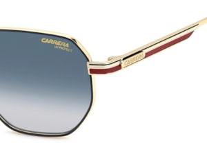 Óculos de Sol Carrera Sun Dourado CA380/S W3J-52