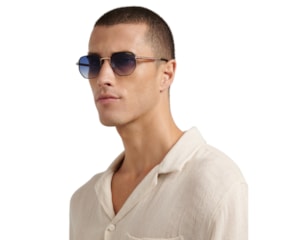 Óculos de Sol Carrera Sun Dourado CA380/S W3J-52