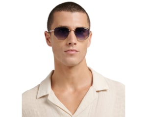 Óculos de Sol Carrera Sun Dourado CA380/S W3J-52