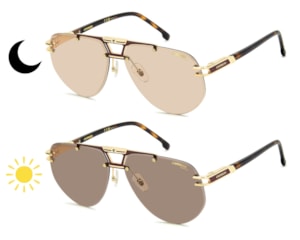 Óculos de Sol Carrera Sun Dourado Photochromic CA1087/S 06J-63