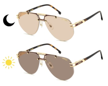 Óculos de Sol Carrera Sun Dourado Photochromic CA1087/S 06J-63