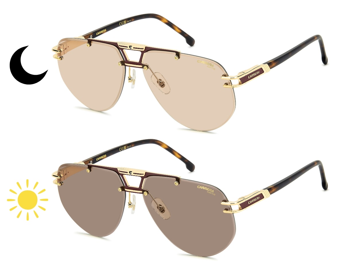 Óculos de Sol Carrera Sun Dourado Photochromic CA1087/S 06J-63