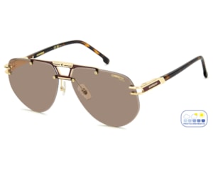 Óculos de Sol Carrera Sun Dourado Photochromic CA1087/S 06J-63