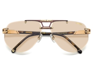 Óculos de Sol Carrera Sun Dourado Photochromic CA1087/S 06J-63