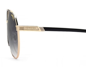 Óculos de Sol Carrera Sun Dourado Preto CA1089/S 5L3-64