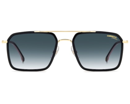 Óculos de Sol Carrera Sun Preto Azul CA362S OIT-55