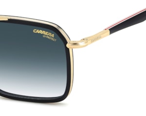 Óculos de Sol Carrera Sun Preto Azul CA362S OIT-55