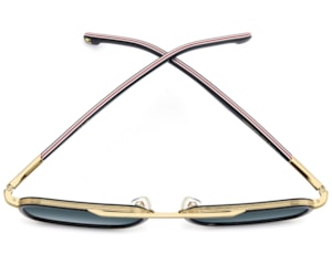 Óculos de Sol Carrera Sun Preto Azul CA362S OIT-55