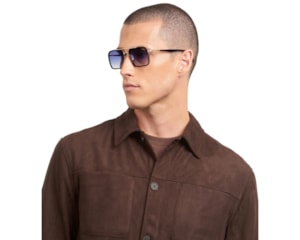 Óculos de Sol Carrera Sun Preto Azul CA362S OIT-55