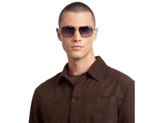 Óculos de Sol Carrera Sun Preto Azul CA362S OIT-55