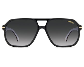 Óculos de Sol Carrera Sun Preto Brilho CA302/S M4P-59