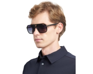 Óculos de Sol Carrera Sun Preto Brilho CA302/S M4P-59