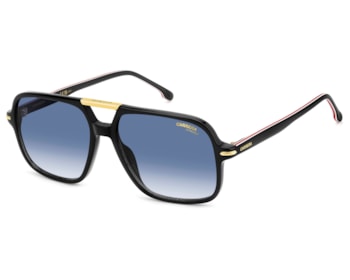 Óculos de Sol Carrera Sun Preto Brilho CA350/S 2M2-58