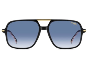 Óculos de Sol Carrera Sun Preto Brilho CA350/S 2M2-58