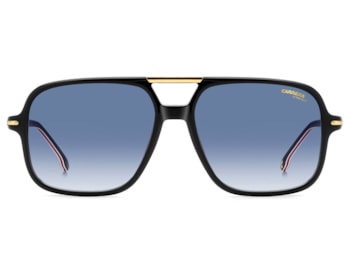 Óculos de Sol Carrera Sun Preto Brilho CA350/S 2M2-58