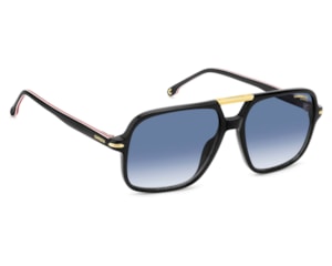 Óculos de Sol Carrera Sun Preto Brilho CA350/S 2M2-58