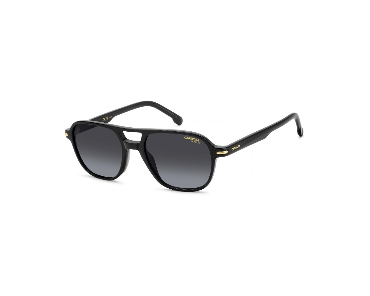 Óculos de Sol Carrera Sun Preto Brilho CA392/S 807-54