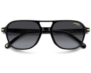 Óculos de Sol Carrera Sun Preto Brilho CA392/S 807-54