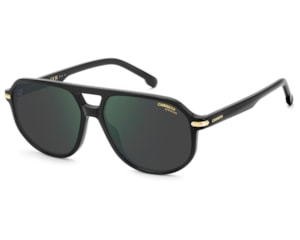 Óculos de Sol Carrera Sun Preto Brilho Polarizado CA375/S 807 59