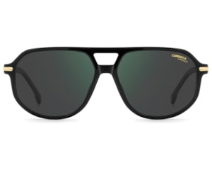 Óculos de Sol Carrera Sun Preto Brilho Polarizado CA375/S 807 59