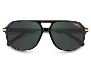 Óculos de Sol Carrera Sun Preto Brilho Polarizado CA375/S 807 59
