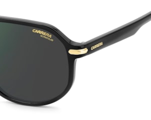 Óculos de Sol Carrera Sun Preto Brilho Polarizado CA375/S 807 59