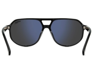 Óculos de Sol Carrera Sun Preto Brilho Polarizado CA375/S 807 59