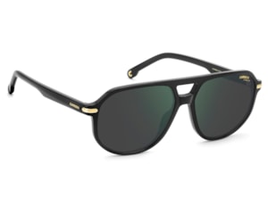 Óculos de Sol Carrera Sun Preto Brilho Polarizado CA375/S 807 59