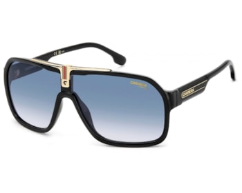 Óculos de Sol Carrera Sun Preto Dourado CA1014/S 2M2-64
