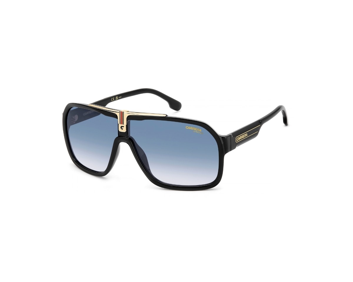 Óculos de Sol Carrera Sun Preto Dourado CA1014/S 2M2-64