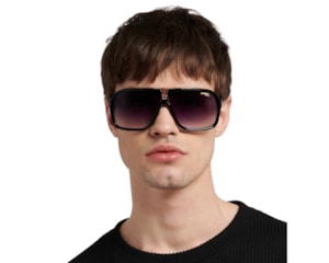 Óculos de Sol Carrera Sun Preto Dourado CA1014/S 2M2-64