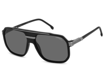 Óculos de Sol Carrera Sun Preto Fosco Polarizado CA1077/S RZZ-60