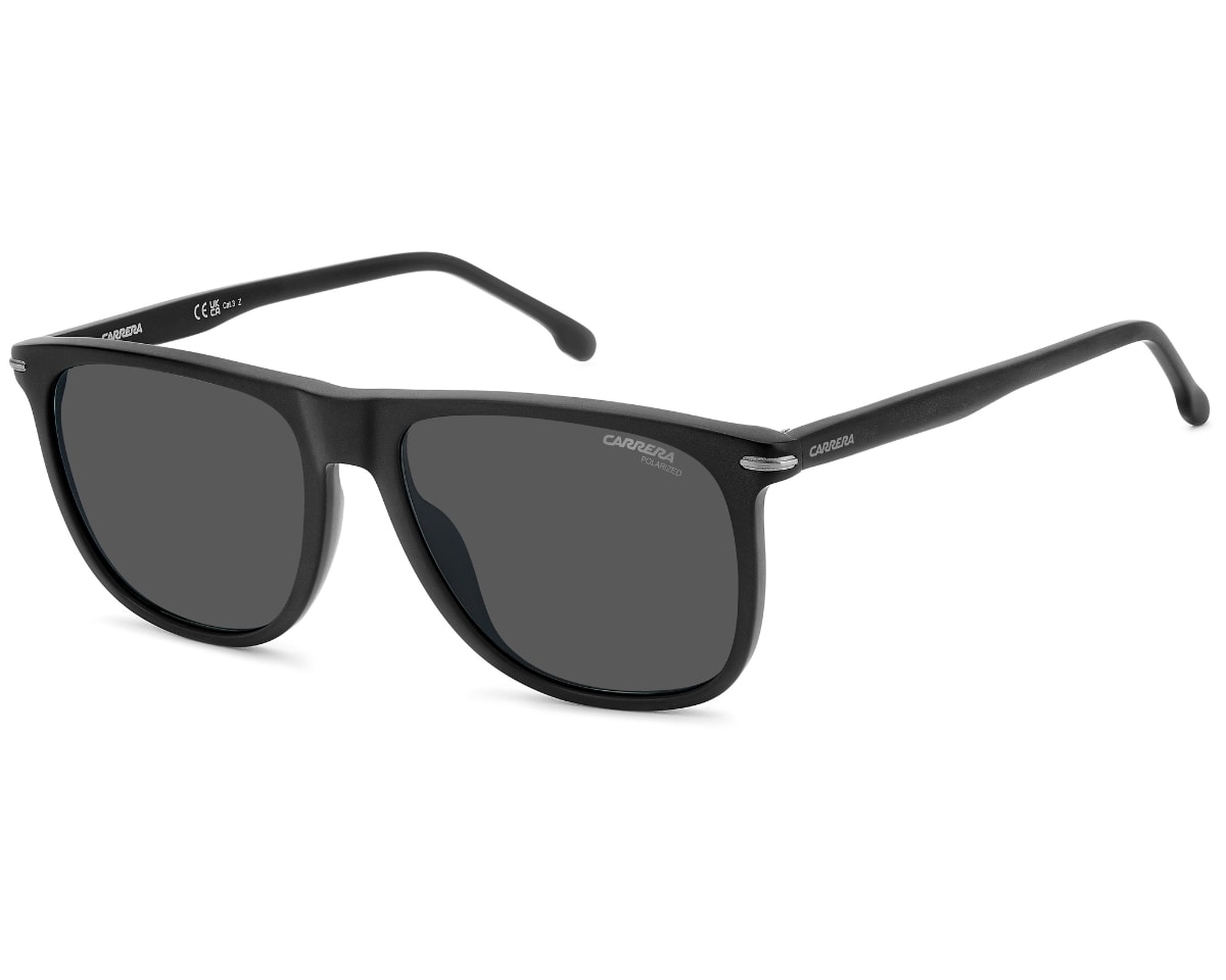Óculos de Sol Carrera Sun Preto Fosco Polarizado CA349/S RZZ-57