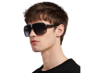Óculos de Sol Carrera Sun Preto Rutênio CA1014/S 284-65