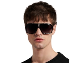 Óculos de Sol Carrera Sun Preto Rutênio CA1014/S 284-65