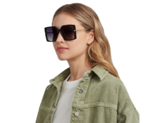 Óculos de Sol Carrera Sun Woman Black Gold CA3070/S 2M2-57