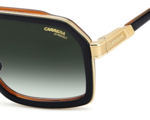 Óculos de Sol Carrera Titanium Preto Verde CA1053STI 37N-60