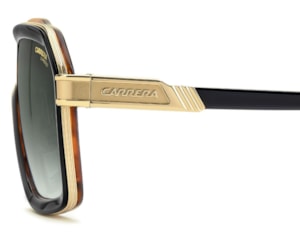 Óculos de Sol Carrera Titanium Preto Verde CA1053STI 37N-60